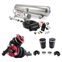 99-05 VW Golf / 99-05 VW Jetta / 98-06 Audi TT Komplett Luftfjädring Inkl. Air Lift 3P Styrsystem Air Lift Performance